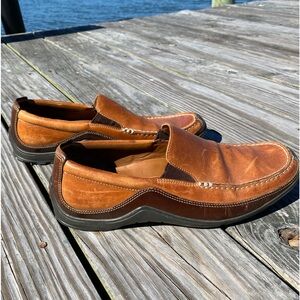 Cole Haan Tucker Loafer Leather Venetian Slip Loafer C03559 Men's 10 M Brown
